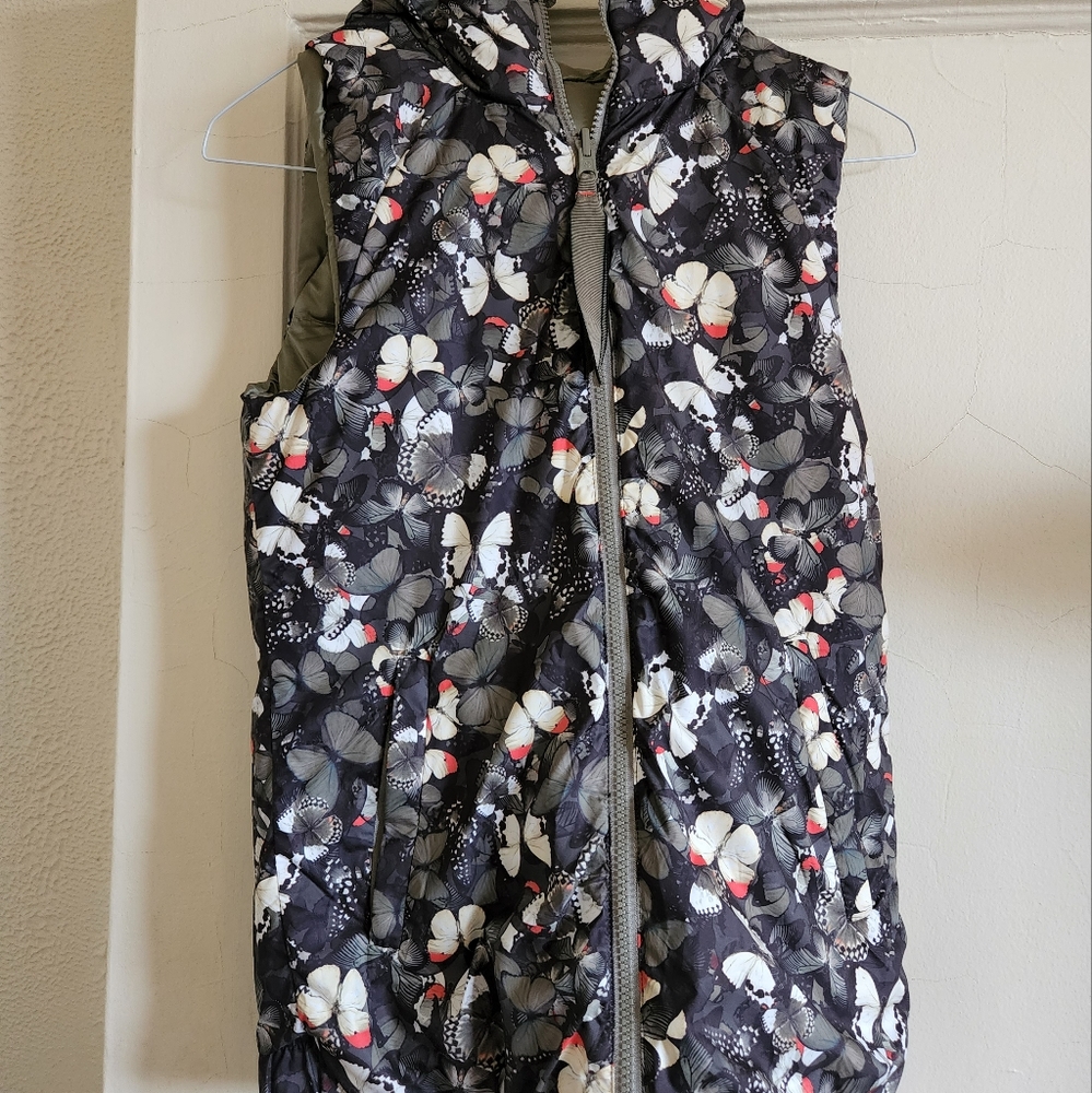 Lululemon Down Butterfly Reversible Vest